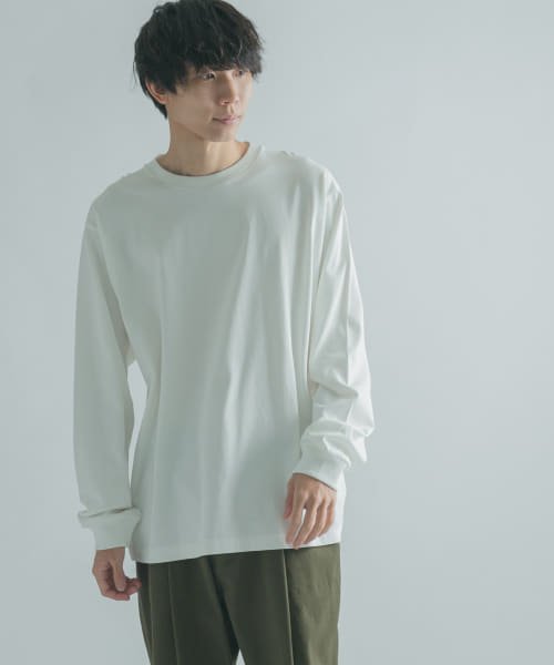 URBAN RESEARCH DOORS(アーバンリサーチドアーズ)/FORK&SPOON　ソフトタッチクルーネックTシャツ/img04