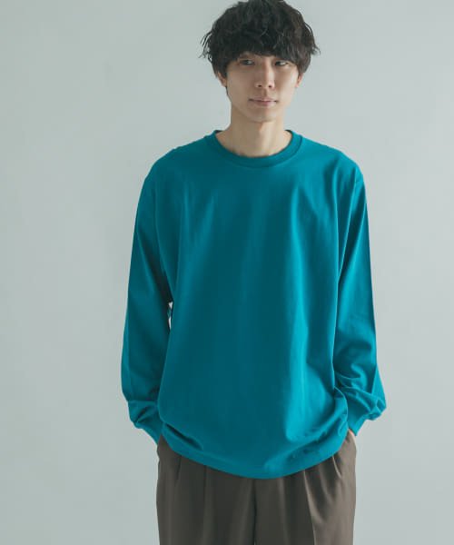 URBAN RESEARCH DOORS(アーバンリサーチドアーズ)/FORK&SPOON　ソフトタッチクルーネックTシャツ/img07