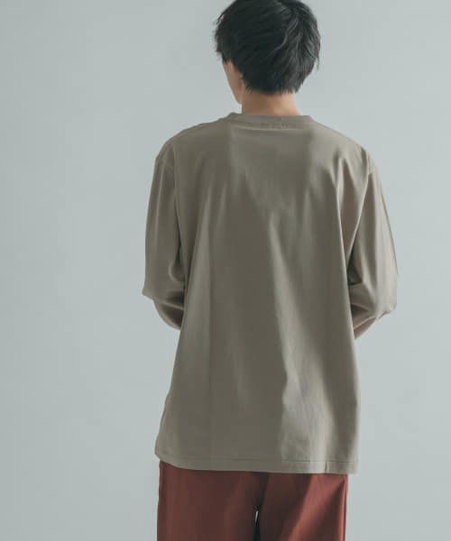 URBAN RESEARCH DOORS(アーバンリサーチドアーズ)/FORK&SPOON　ソフトタッチクルーネックTシャツ/img15