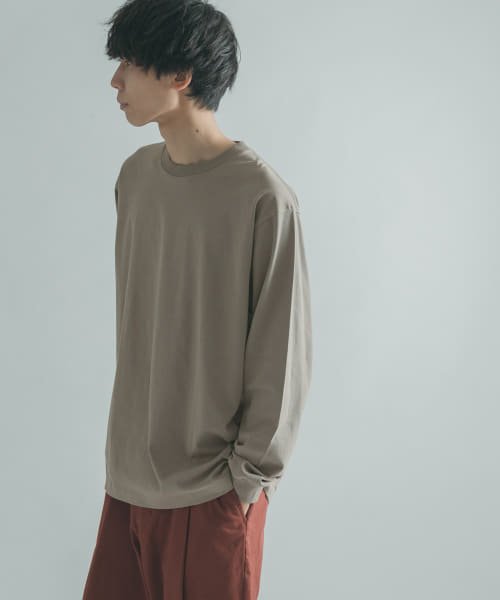 URBAN RESEARCH DOORS(アーバンリサーチドアーズ)/FORK&SPOON　ソフトタッチクルーネックTシャツ/img16