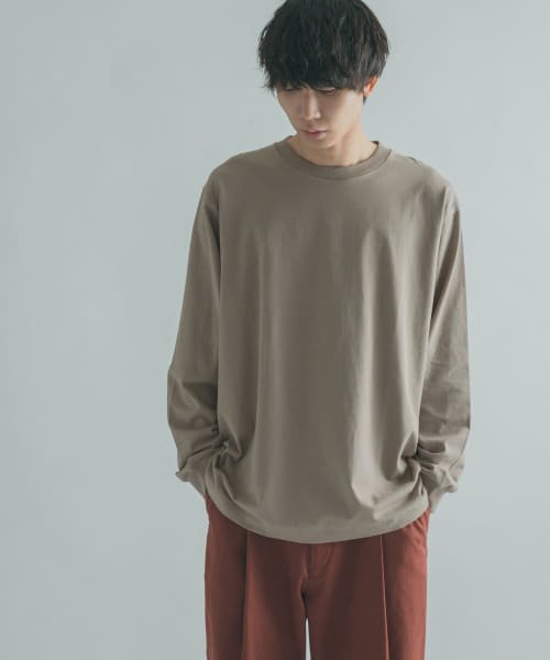 URBAN RESEARCH DOORS(アーバンリサーチドアーズ)/FORK&SPOON　ソフトタッチクルーネックTシャツ/img17