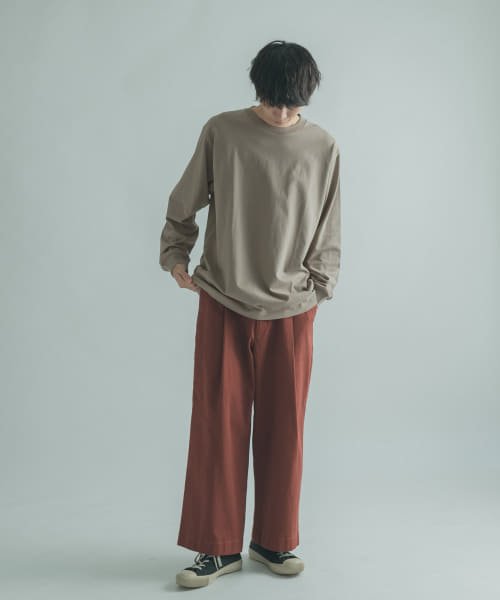 URBAN RESEARCH DOORS(アーバンリサーチドアーズ)/FORK&SPOON　ソフトタッチクルーネックTシャツ/img18