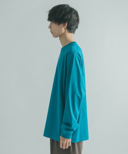 URBAN RESEARCH DOORS(アーバンリサーチドアーズ)/FORK&SPOON　ソフトタッチクルーネックTシャツ/img20