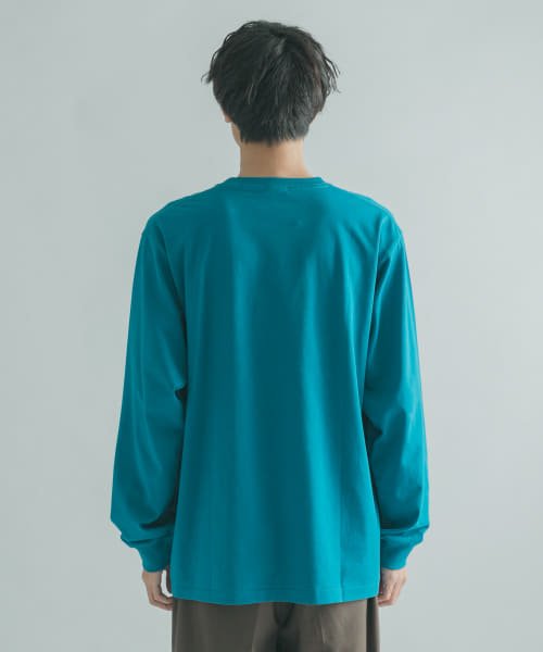 URBAN RESEARCH DOORS(アーバンリサーチドアーズ)/FORK&SPOON　ソフトタッチクルーネックTシャツ/img21