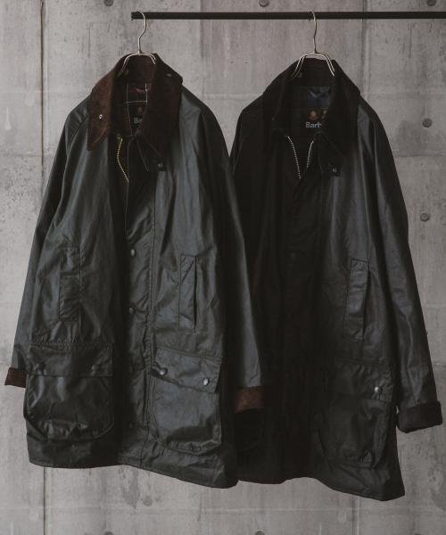 『別注』Barbour×DOORS　OS WAX GAMEFAIR バブアー