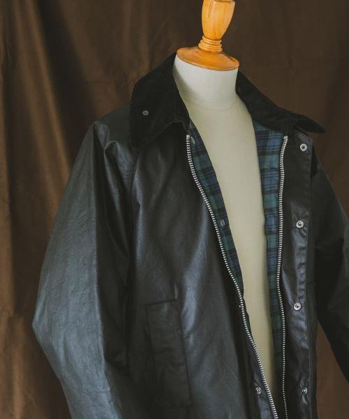 『別注』Barbour×DOORS　OS WAX GAMEFAIR バブアー