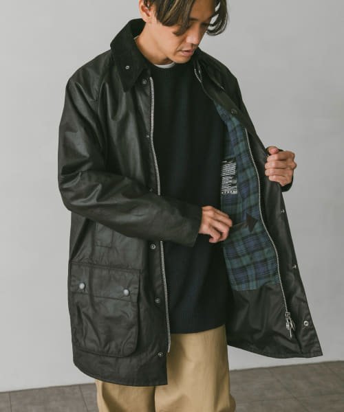 『別注』Barbour×DOORS　OS WAX GAMEFAIR バブアー