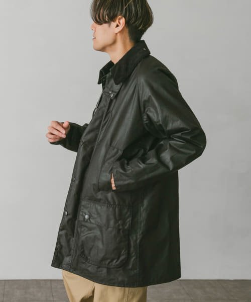 『別注』Barbour×DOORS　OS WAX GAMEFAIR バブアー