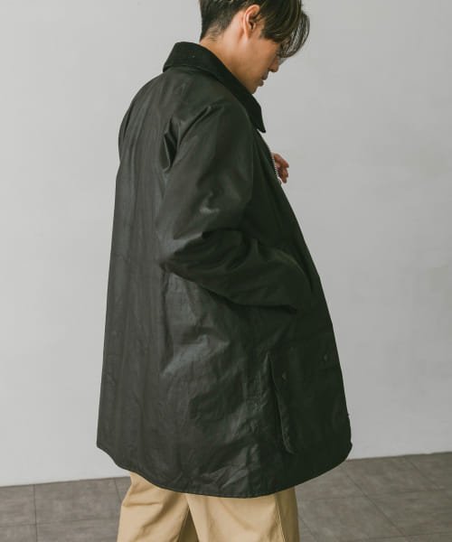 『別注』Barbour×DOORS　OS WAX GAMEFAIR バブアー