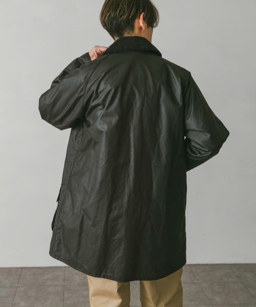 『別注』Barbour×DOORS　OS WAX GAMEFAIR バブアー