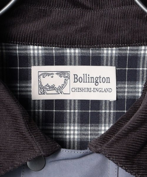 SHIPS any MEN(シップス　エニィ　メン)/【SHIPS any別注】Bollington: ショート ハンティング ジャケット◇/img12