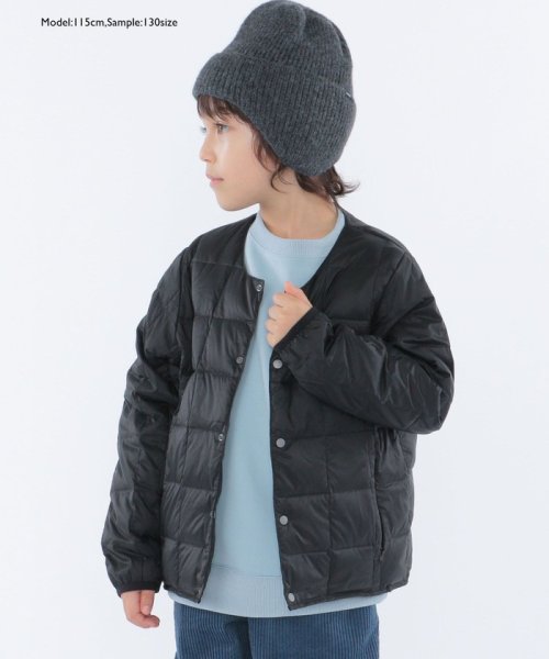 SHIPS KIDS(シップスキッズ)/*TAION:100～140cm / キッズ インナー ダウン ジャケット/img03