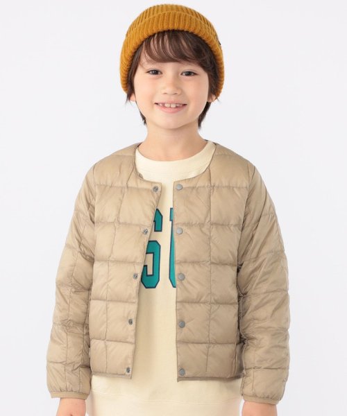 SHIPS KIDS(シップスキッズ)/*TAION:100～140cm / キッズ インナー ダウン ジャケット/img06