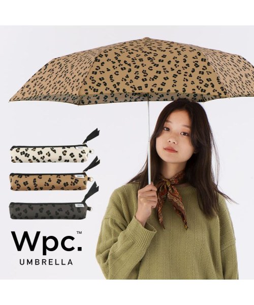Wpc．(Wpc．)/【Wpc.公式】雨傘 レオパード ミニ  50cm 晴雨兼用 レディース 傘 折りたたみ 折り畳み 折りたたみ傘/img10