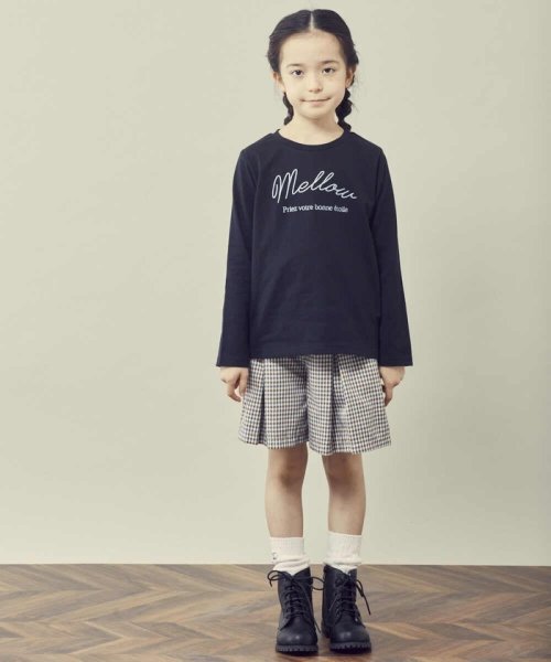 a.v.v(KID'S)(アー・ヴェ・ヴェキッズ)/[140－150]ロゴアソート長袖Tシャツ/img15