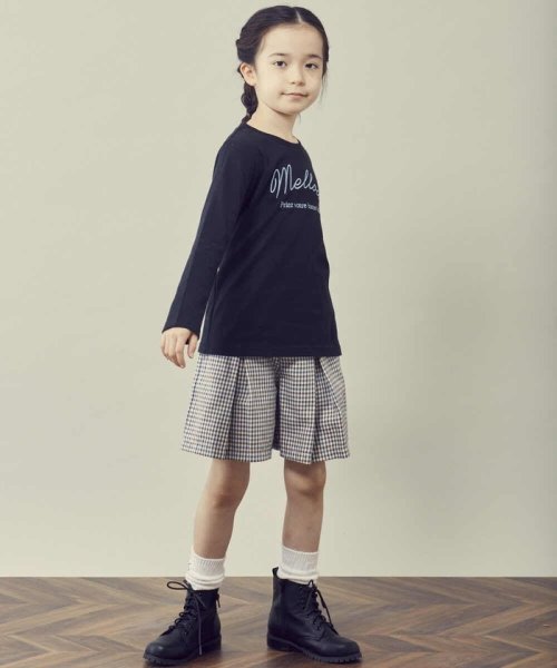 a.v.v(KID'S)(アー・ヴェ・ヴェキッズ)/[140－150]ロゴアソート長袖Tシャツ/img16