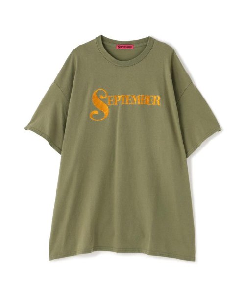 LHP(エルエイチピー)/September/セプテンバー/刺繍Tシャツ/img06