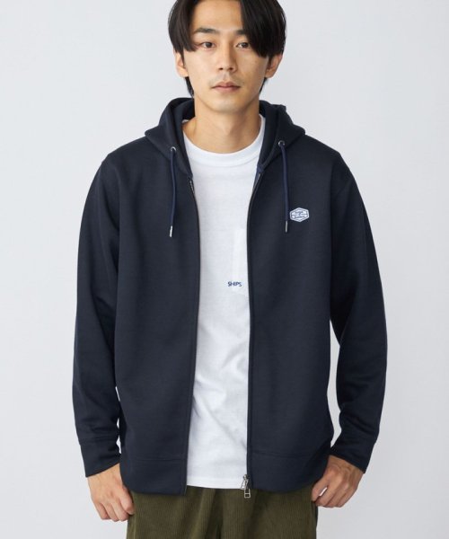 SHIPS MEN(シップス　メン)/*SHIPS: スタイリッシュ ロゴ ワッペン バルキー ポンチ ジップ パーカー/img25