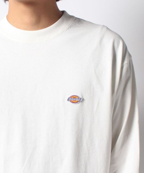 Dickies(Dickies)/【Dickies】　ディッキーズ ミニワッペン付き 長袖Tシャツ/ワーク/アメカジ/ストリート/ミニロゴ/ワンポイント/22AW/img12