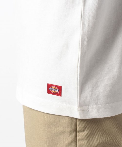 Dickies(Dickies)/【Dickies】　ディッキーズ ミニワッペン付き 長袖Tシャツ/ワーク/アメカジ/ストリート/ミニロゴ/ワンポイント/22AW/img13