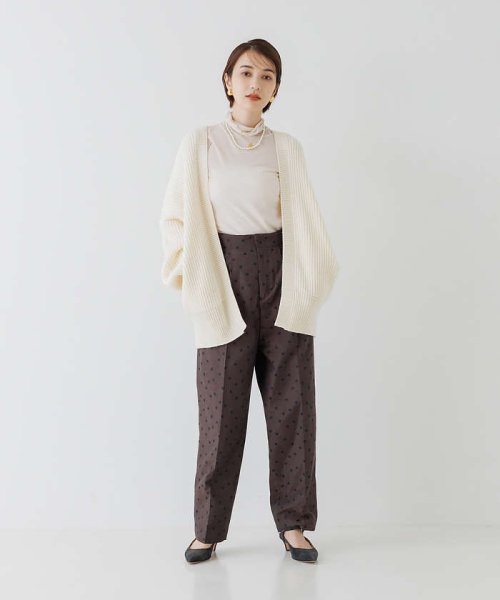 片畔ニットガウンカーディガン 片畔ニットガウンカーディガン 片畔ニットガウンカーディガン UOI1323290585(10082円)