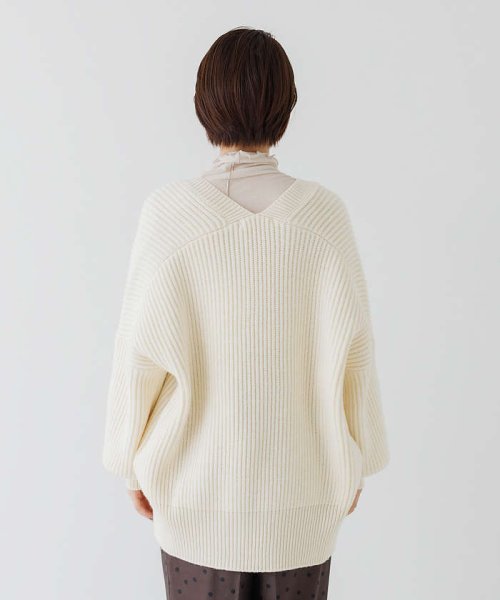 片畔ニットガウンカーディガン 片畔ニットガウンカーディガン 片畔ニットガウンカーディガン UOI1323290585(10082円)