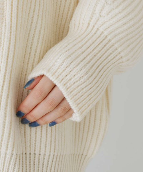 片畔ニットガウンカーディガン 片畔ニットガウンカーディガン 片畔ニットガウンカーディガン UOI1323290585(10082円)