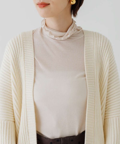 片畔ニットガウンカーディガン 片畔ニットガウンカーディガン 片畔ニットガウンカーディガン UOI1323290585(10082円)