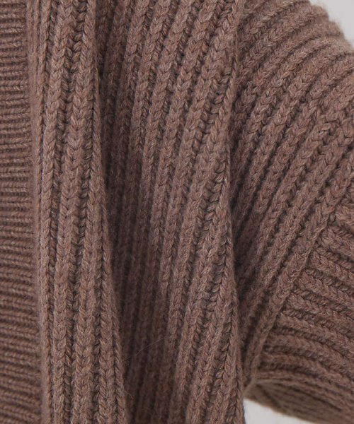 片畔ニットガウンカーディガン 片畔ニットガウンカーディガン 片畔ニットガウンカーディガン UOI1323290585(10082円)