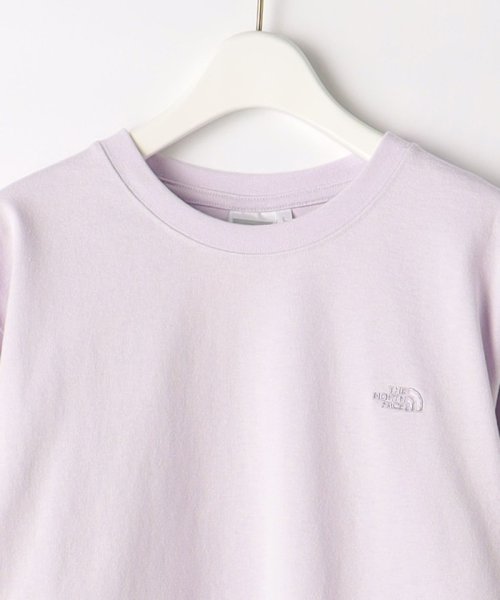 green label relaxing(グリーンレーベルリラクシング)/【WEB限定】＜ THE NORTH FACE ＞ ロングスリーブ ロゴ Tシャツ/img10