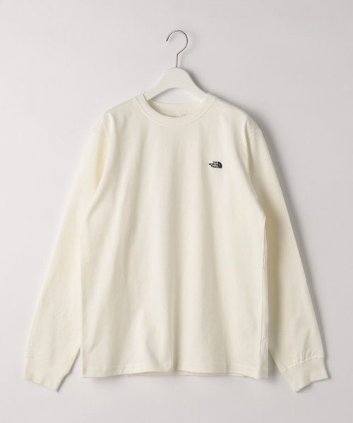 green label relaxing(グリーンレーベルリラクシング)/【WEB限定】＜ THE NORTH FACE ＞ ロングスリーブ ロゴ Tシャツ/img15
