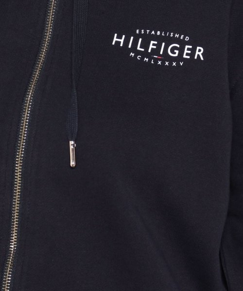 TOMMY HILFIGER(トミーヒルフィガー)/クロップドジップアップパーカー/img07