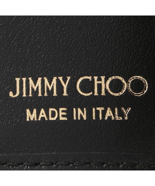 JIMMY CHOO(ジミーチュウ)/ジミーチュウ キーケース ネプチューン ブラック メンズ レディース JIMMY CHOO NEPTUNE AOR BLACK/LIGHT GOLD/img07