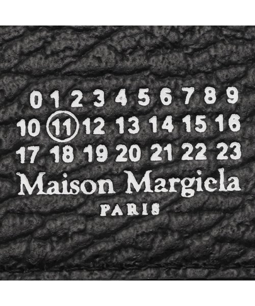 MAISON MARGIELA(メゾンマルジェラ)/メゾンマルジェラ 二つ折り財布 ミニ財布 ブラック メンズ レディース Maison Margiela SA1UI0023 P4455 T8013/img08