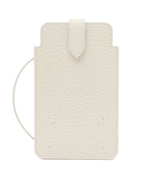 メゾンマルジェラ フォンケース 携帯ケース ネックポーチ ベージュ メンズ レディース Maison Margiela SA3VZ0001 P4455 T200 Maison Margiela メゾンマルジェラ フォンケース 携帯ケース ネックポーチ ベージュ メンズ レディース SA3VZ0001 P4455
