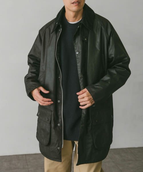 URBAN RESEARCH DOORS(アーバンリサーチドアーズ)/『別注』Barbour×DOORS　OS WAX GAMEFAIR/img10