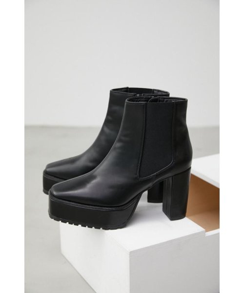 AZUL by moussy(アズールバイマウジー)/RUGGED SOLE BOOTS/img01