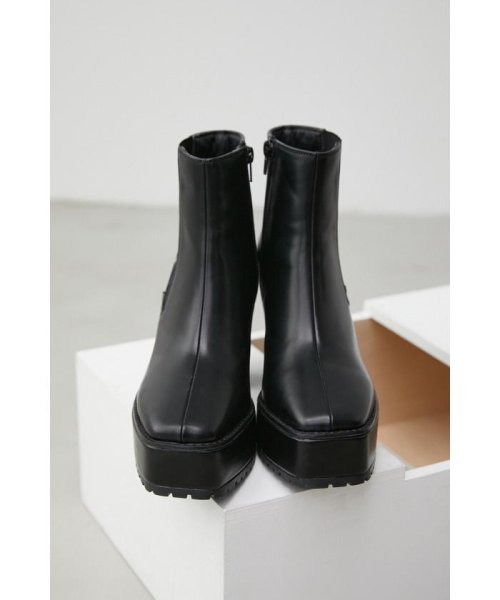 AZUL by moussy(アズールバイマウジー)/RUGGED SOLE BOOTS/img03
