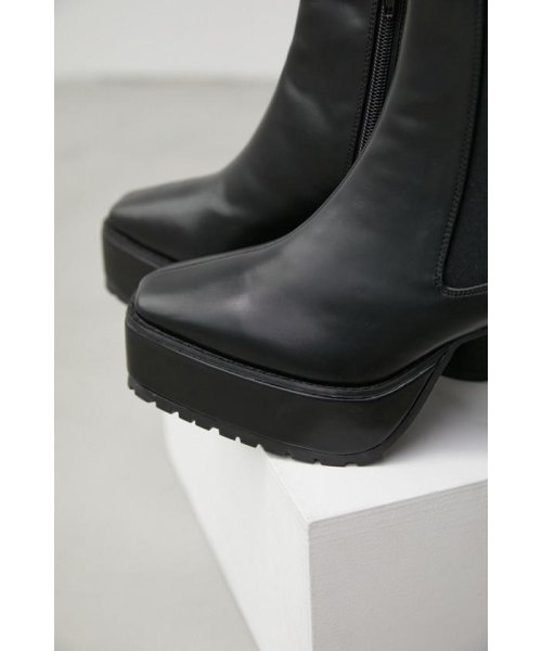 AZUL by moussy(アズールバイマウジー)/RUGGED SOLE BOOTS/img04
