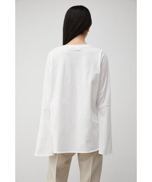 AZUL by moussy(アズールバイマウジー)/SLIT FLARE SLEEVE CUT TOPS/img06