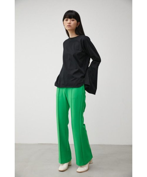 AZUL by moussy(アズールバイマウジー)/SLIT FLARE SLEEVE CUT TOPS/img12