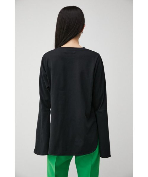 AZUL by moussy(アズールバイマウジー)/SLIT FLARE SLEEVE CUT TOPS/img15