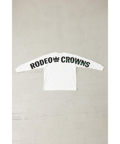 RODEO CROWNS WIDE BOWL(ロデオクラウンズワイドボウル)/メンズビッグロゴニットドッキングトップス/img04