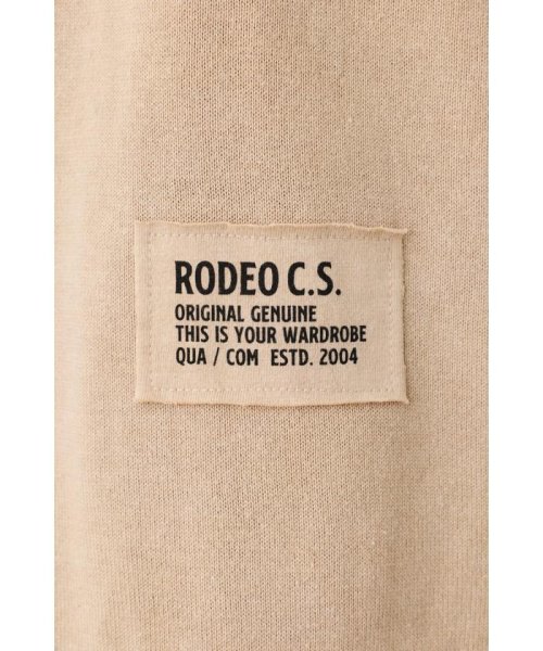 RODEO CROWNS WIDE BOWL(ロデオクラウンズワイドボウル)/メンズビッグロゴニットドッキングトップス/img14