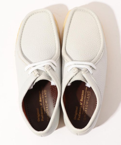 【別注】PADMORE＆BARNES×TOMORROWLAND モカシン 