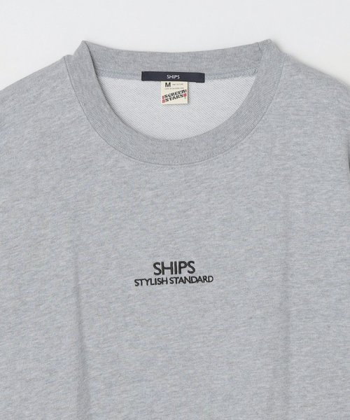 SHIPS MEN(シップス　メン)/*SHIPS: STYLISH STANDARD ロゴ 刺繍 スウェット/img19