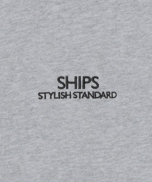SHIPS MEN(シップス　メン)/*SHIPS: STYLISH STANDARD ロゴ 刺繍 スウェット/img21
