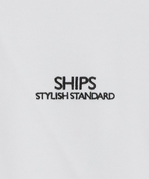 SHIPS MEN(シップス　メン)/*SHIPS: STYLISH STANDARD ロゴ 刺繍 スウェット/img25