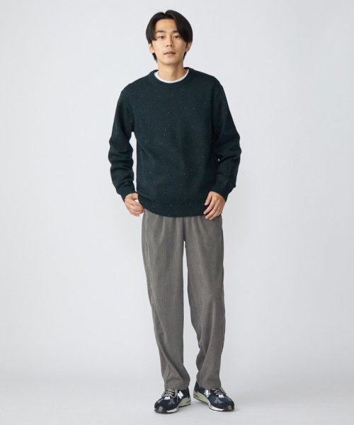 SHIPS MEN(シップス　メン)/*SHIPS: カラー ネップ クルーネック ニット/img07