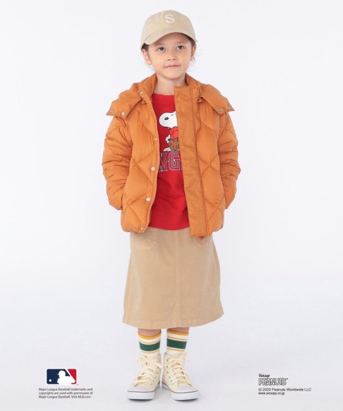 SHIPS KIDS(シップスキッズ)/*【SHIPS KIDS別注】TAION:100～140cm / フーディー ダウン ジャケット/img12